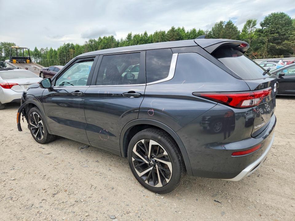 2024 MITSUBISHI OUTLANDER SE — Фото 2 из 13