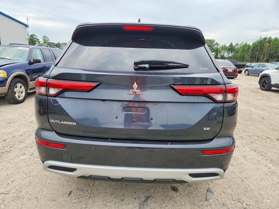 2024 MITSUBISHI OUTLANDER SE — Фото 6 из 13