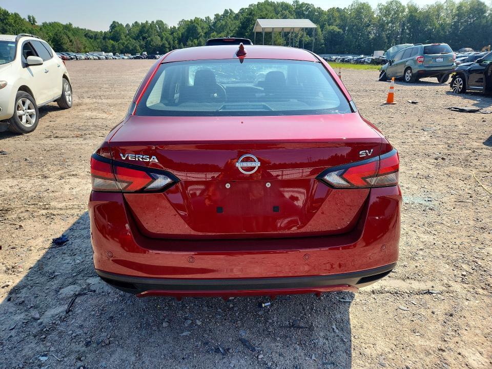 2024 NISSAN VERSA SV — Фото 6 из 13