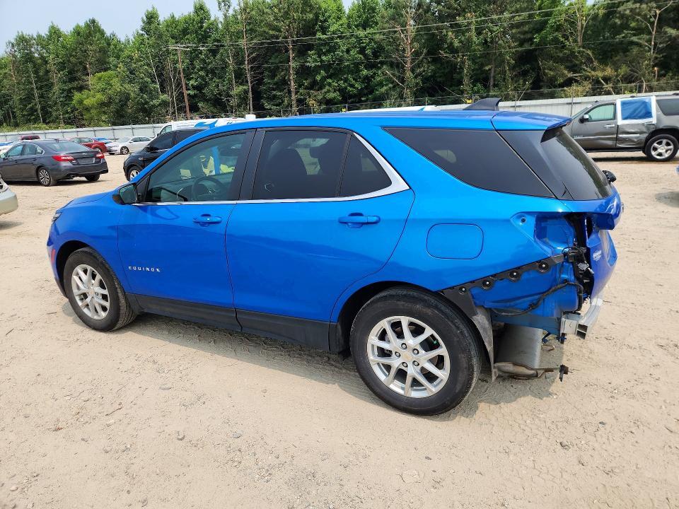 2024 CHEVROLET EQUINOX LT — Фото 2 из 13