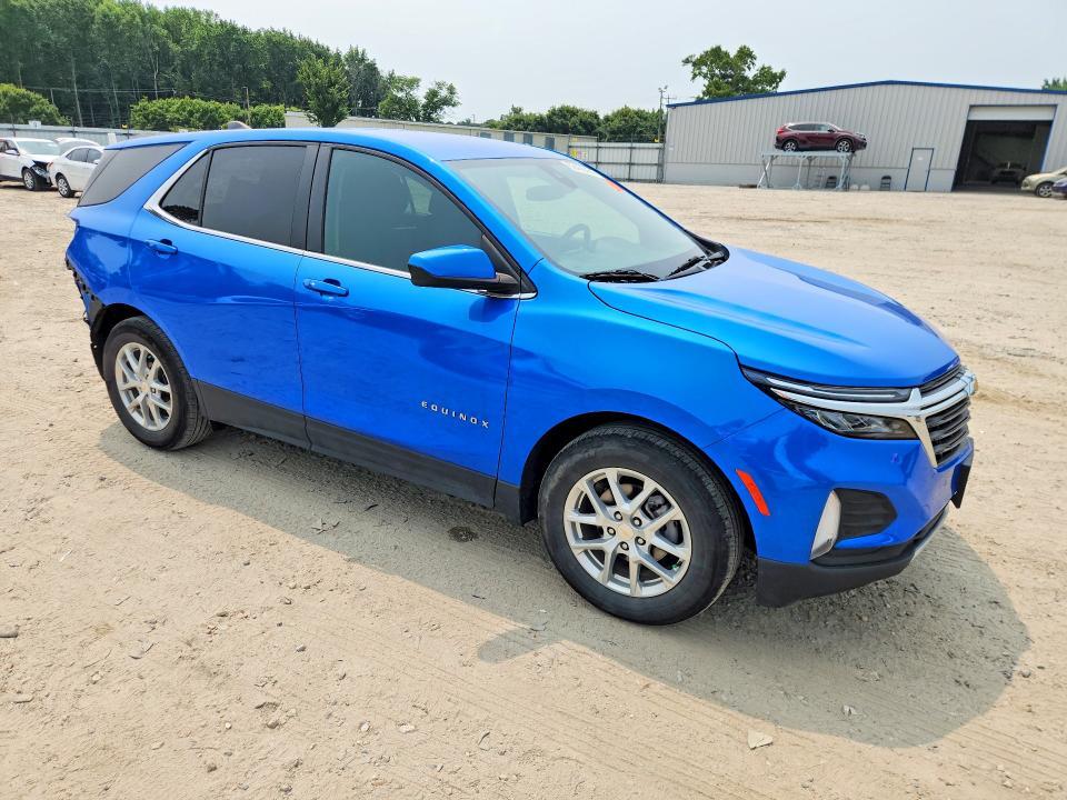 2024 CHEVROLET EQUINOX LT — Фото 4 из 13