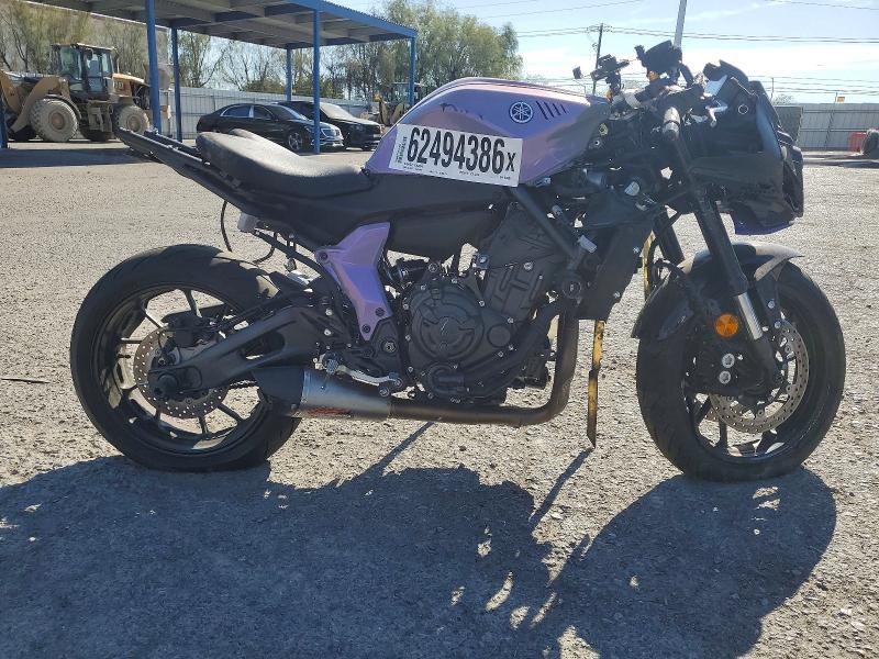 2024 YAMAHA YZFR7 JYARM38E5RA012645