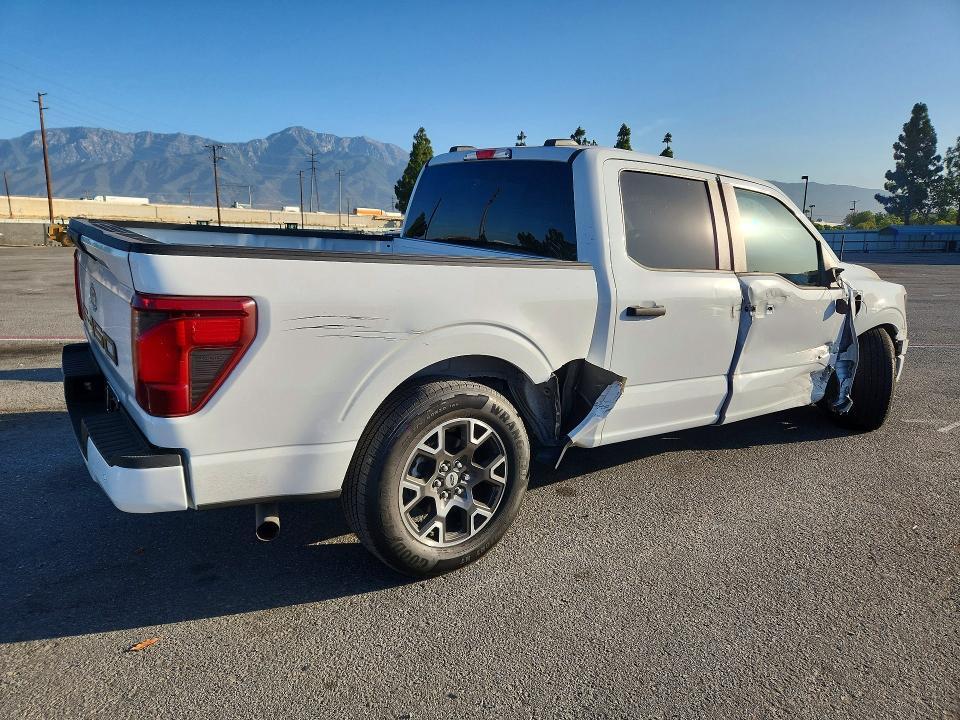 2024 FORD F150 STX — Фото 3 из 13