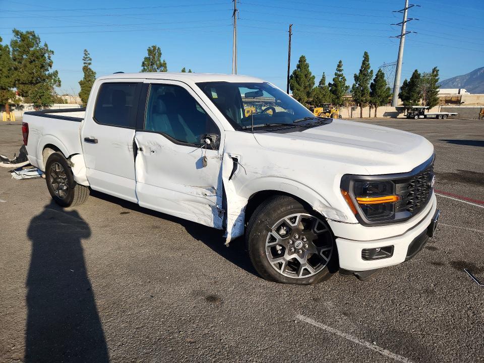 2024 FORD F150 STX — Фото 4 из 13