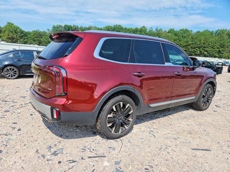 2023 KIA TELLURIDE SX — Фото 3 из 13