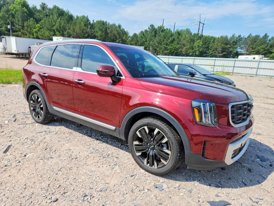 2023 KIA TELLURIDE SX — Фото 4 из 13