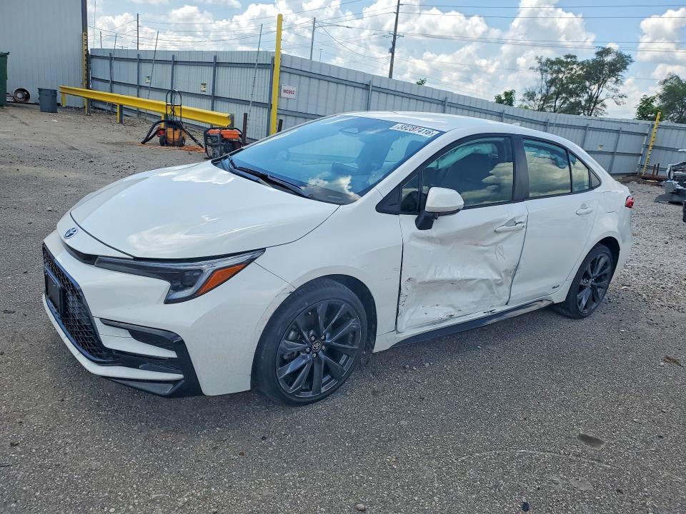 2023 TOYOTA COROLLA HYBRID JTDBDMHE1PJ000517