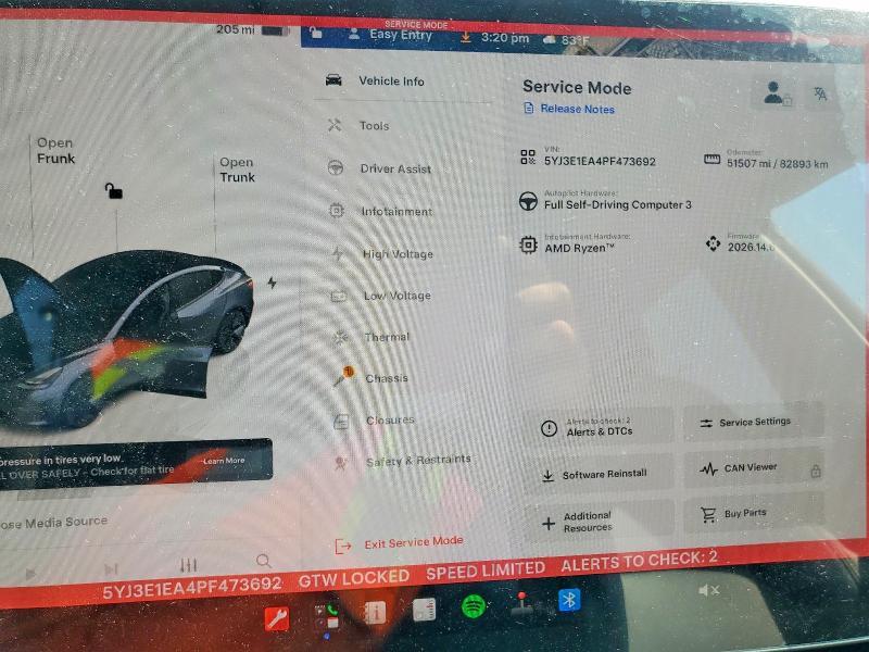 2023 TESLA MODEL 3 — Фото 9 из 12