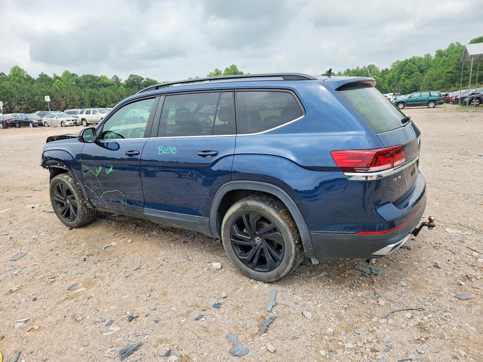2022 VOLKSWAGEN ATLAS SE — Фото 2 из 14