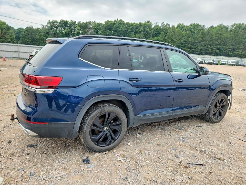 2022 VOLKSWAGEN ATLAS SE — Фото 3 из 14