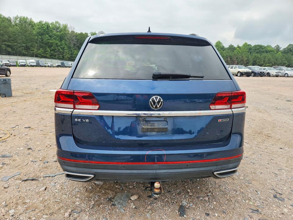 2022 VOLKSWAGEN ATLAS SE — Фото 6 из 14