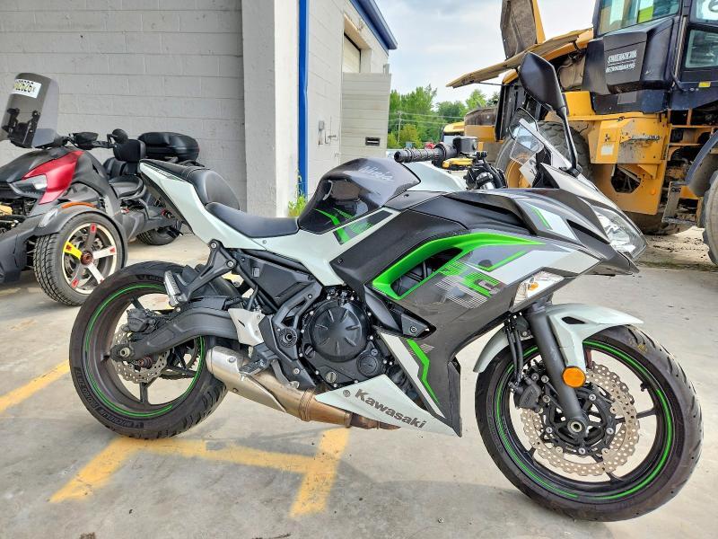 2022 KAWASAKI EX650 ML5EXEN1XNDA74443