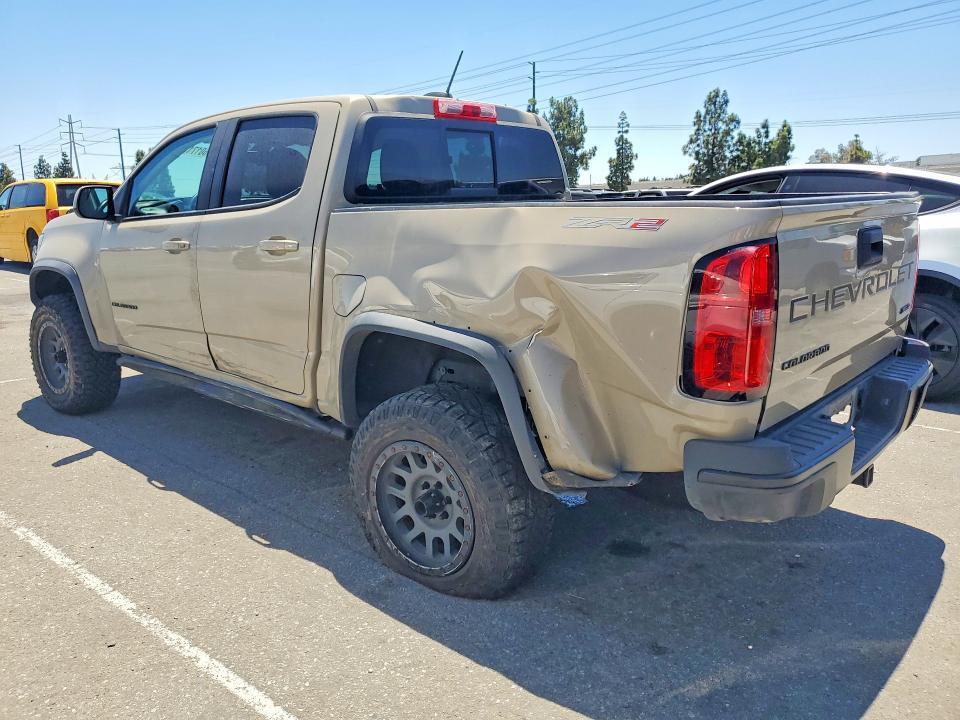2022 CHEVROLET COLORADO ZR2 — Фото 2 из 12