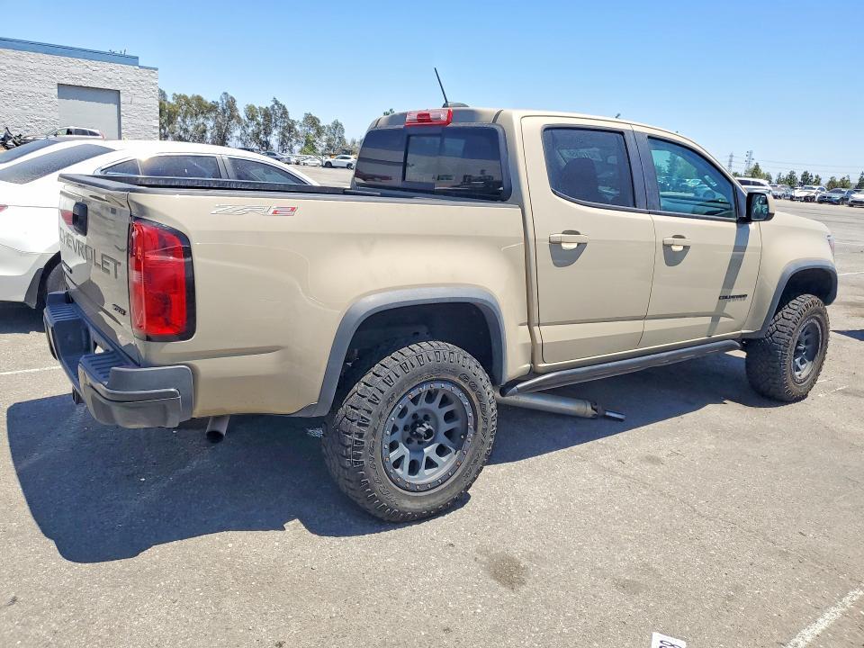 2022 CHEVROLET COLORADO ZR2 — Фото 3 из 12