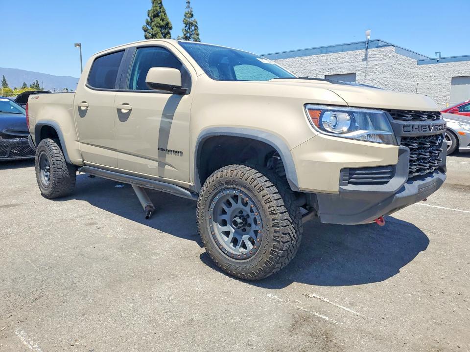 2022 CHEVROLET COLORADO ZR2 — Фото 4 из 12