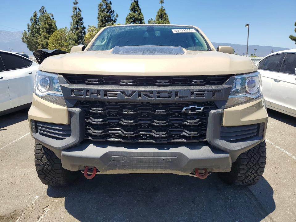 2022 CHEVROLET COLORADO ZR2 — Фото 5 из 12