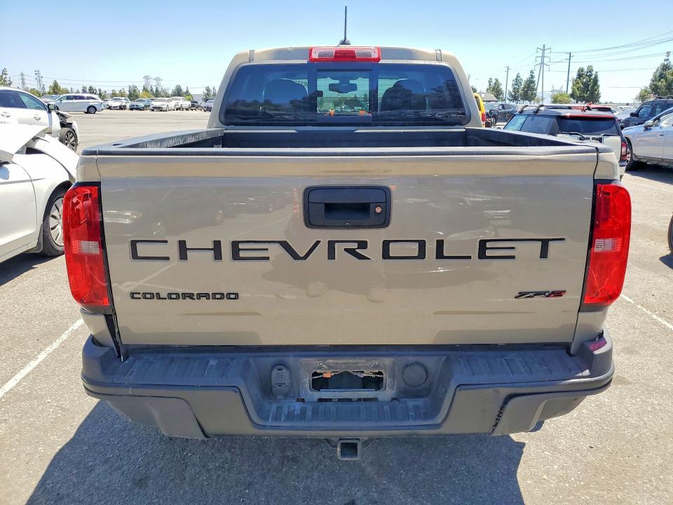 2022 CHEVROLET COLORADO ZR2 — Фото 6 из 12