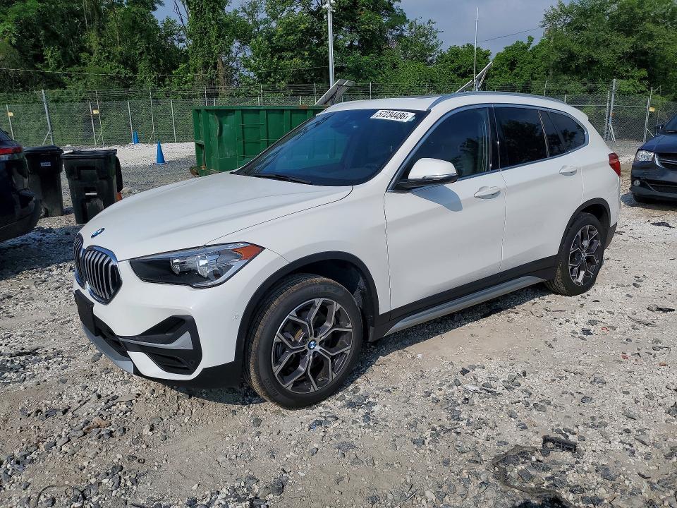 2021 BMW X1 WBXJG9C06M5T78528