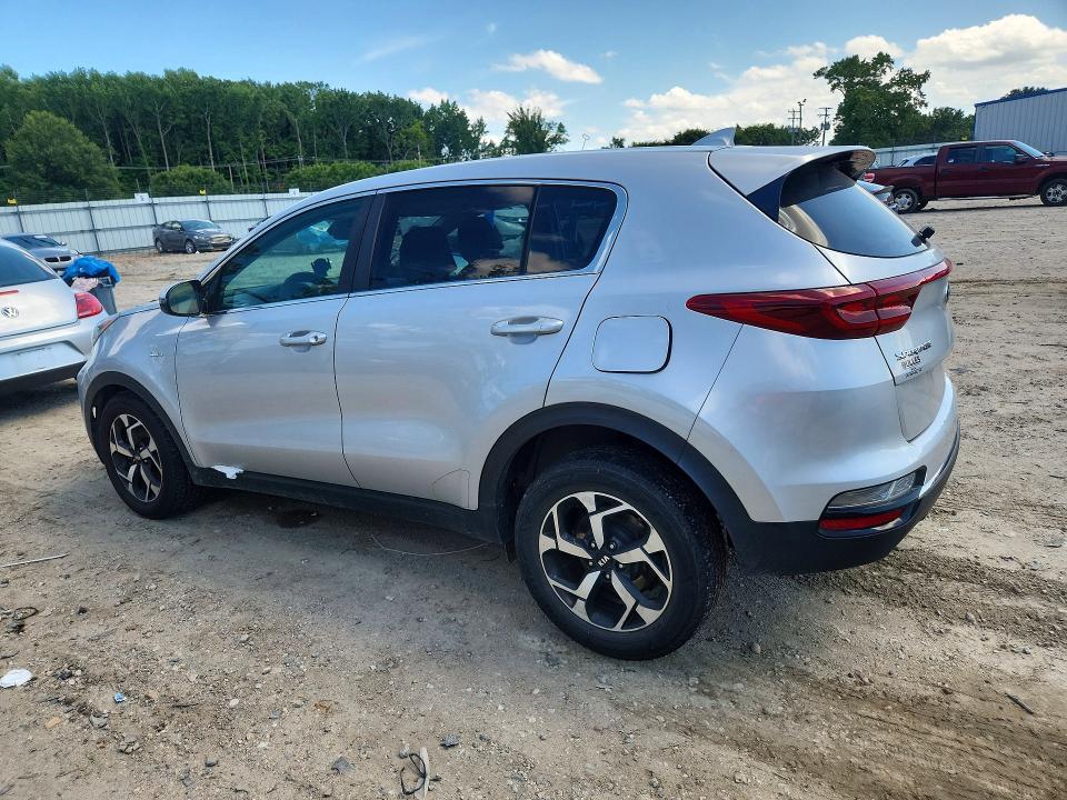 2021 KIA SPORTAGE LX — Фото 2 из 14
