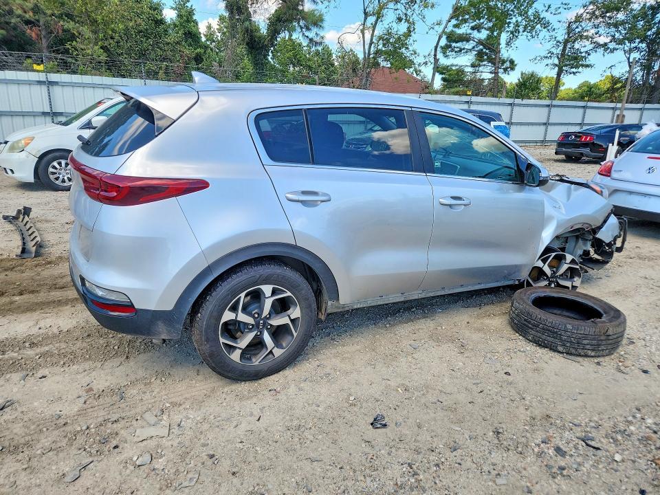 2021 KIA SPORTAGE LX — Фото 3 из 14