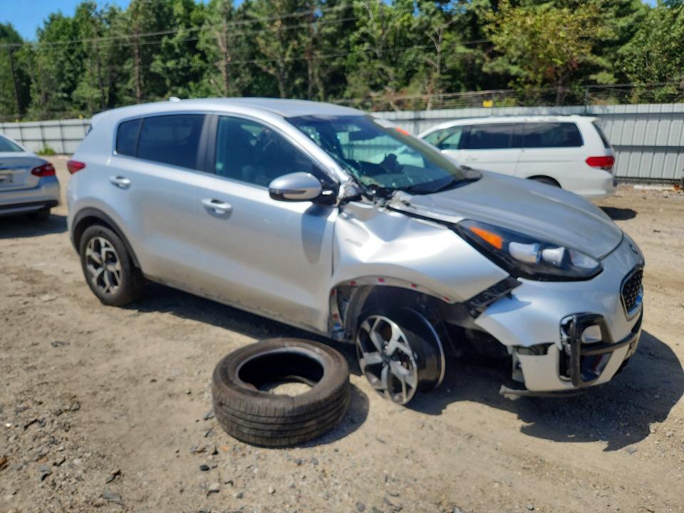 2021 KIA SPORTAGE LX — Фото 4 из 14