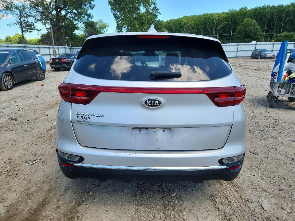 2021 KIA SPORTAGE LX — Фото 6 из 14