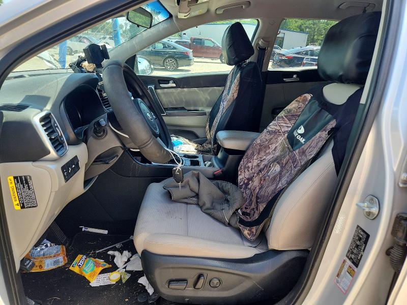 2021 KIA SPORTAGE LX — Фото 7 из 14