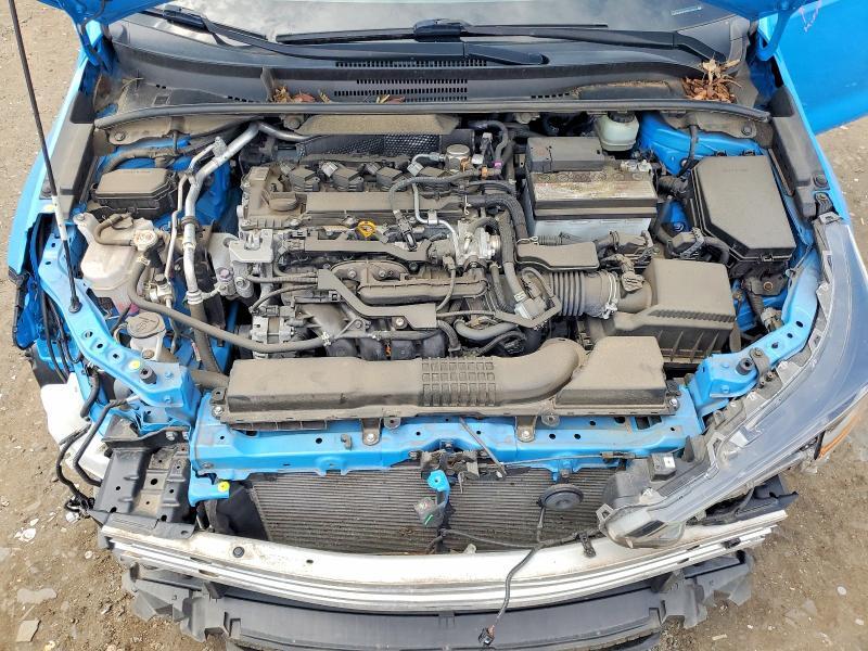 JTND4MBEXM3123004 2021 TOYOTA COROLLA HATCHBACK photo no. 11