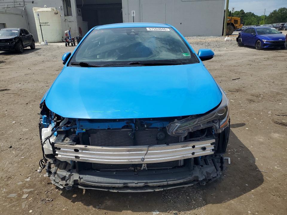 JTND4MBEXM3123004 2021 TOYOTA COROLLA HATCHBACK photo no. 5