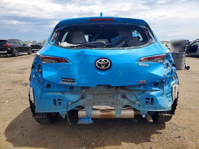 JTND4MBEXM3123004 2021 TOYOTA COROLLA HATCHBACK photo no. 6