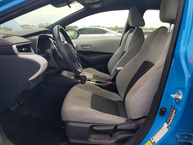 JTND4MBEXM3123004 2021 TOYOTA COROLLA HATCHBACK photo no. 7