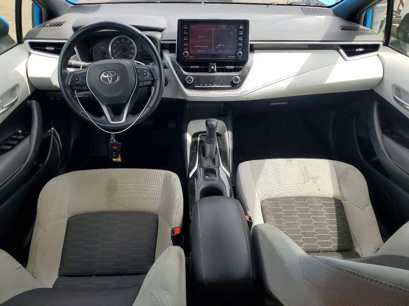 JTND4MBEXM3123004 2021 TOYOTA COROLLA HATCHBACK photo no. 8