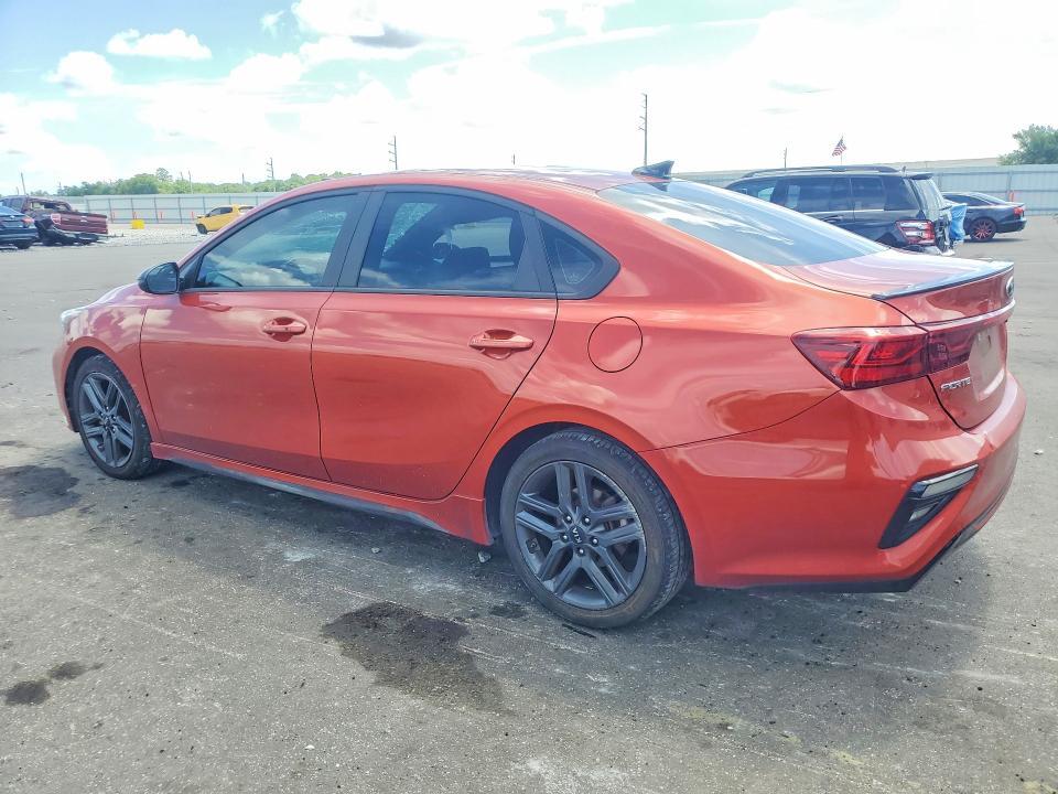 2021 KIA FORTE GT LINE — Фото 2 из 12