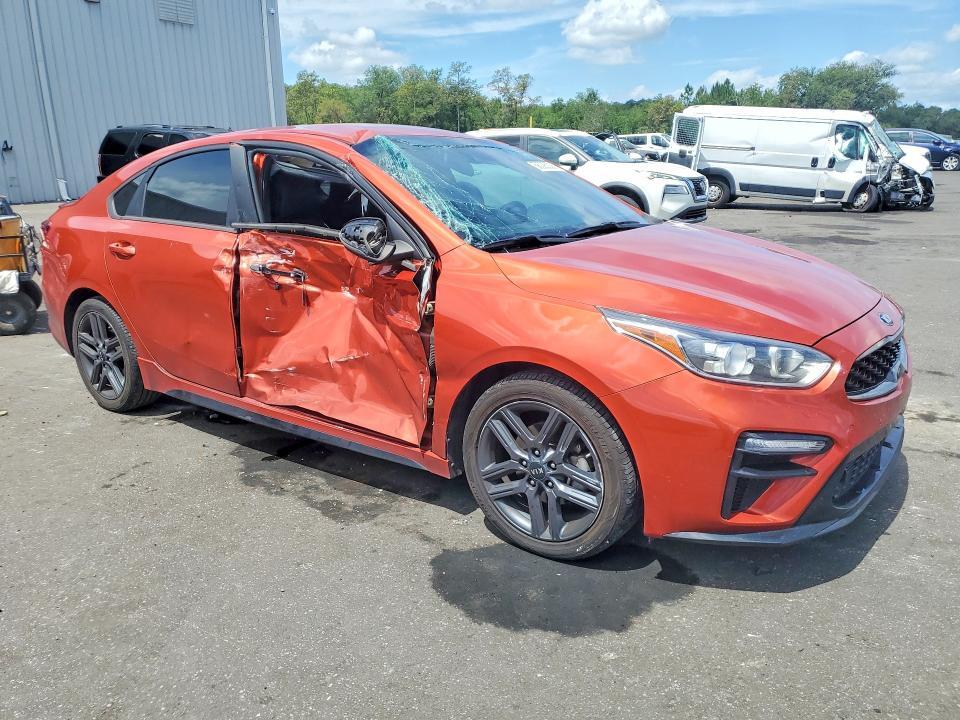 2021 KIA FORTE GT LINE — Фото 4 из 12