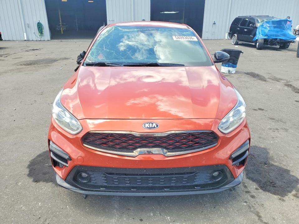 2021 KIA FORTE GT LINE — Фото 5 из 12