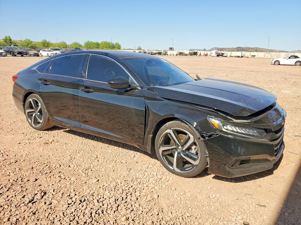 2021 HONDA ACCORD SPORT — Фото 4 из 13