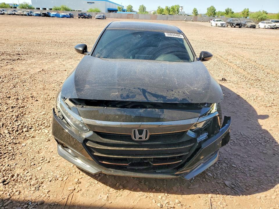 2021 HONDA ACCORD SPORT — Фото 5 из 13