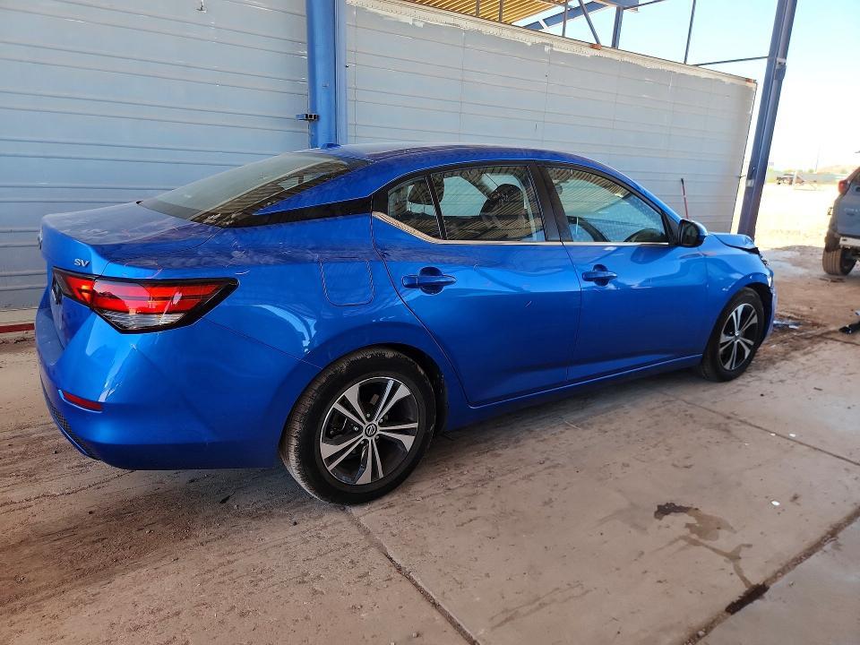 2021 NISSAN SENTRA SV — Фото 3 из 12