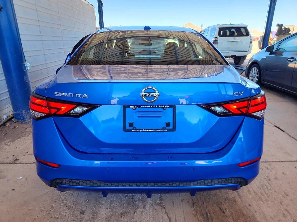2021 NISSAN SENTRA SV — Фото 6 из 12
