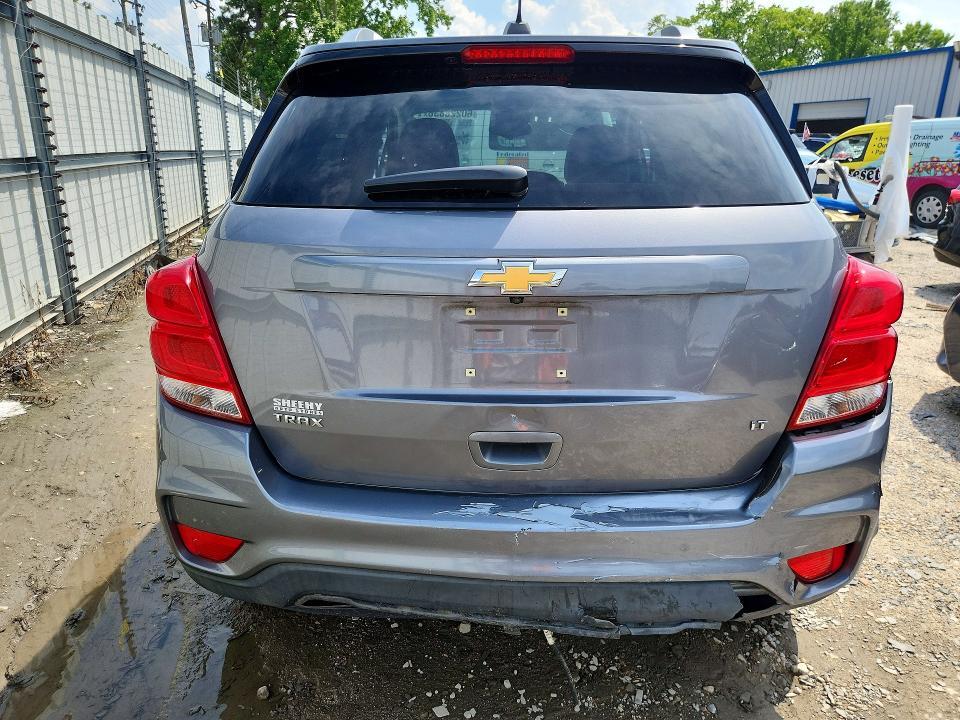 2020 CHEVROLET TRAX 1LT — Фото 6 из 13