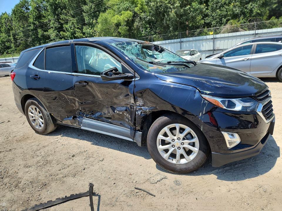 2020 CHEVROLET EQUINOX LT — Фото 4 из 13