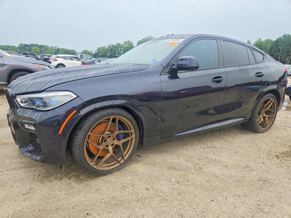 2020 BMW X6 5UXCY6C00L9D11823