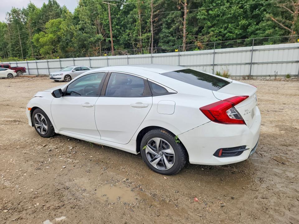 2020 HONDA CIVIC LX — Фото 2 из 12