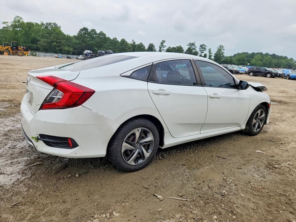 2020 HONDA CIVIC LX — Фото 3 из 12