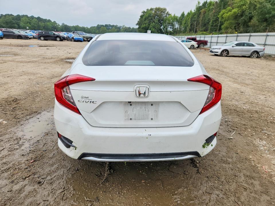 2020 HONDA CIVIC LX — Фото 6 из 12
