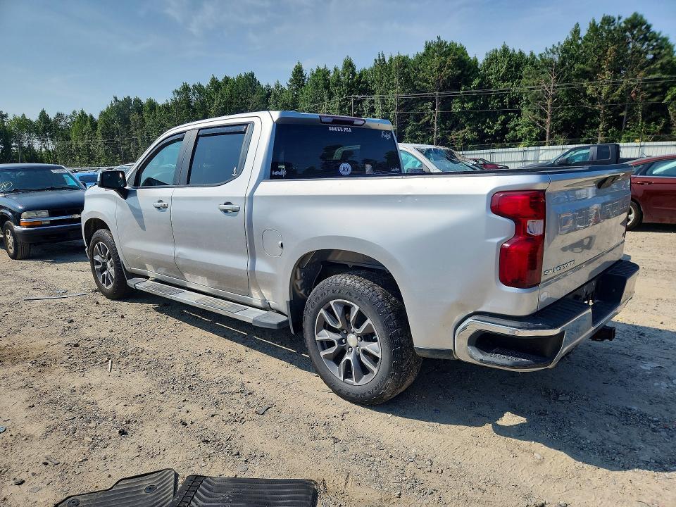 2020 CHEVROLET SILVERADO K1500 LT — Фото 2 из 12