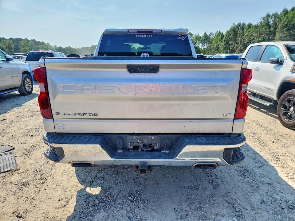 2020 CHEVROLET SILVERADO K1500 LT — Фото 6 из 12