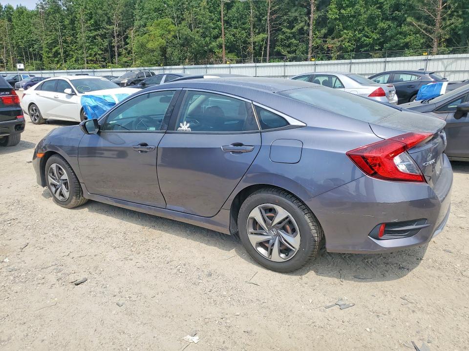 2020 HONDA CIVIC LX — Фото 2 из 13