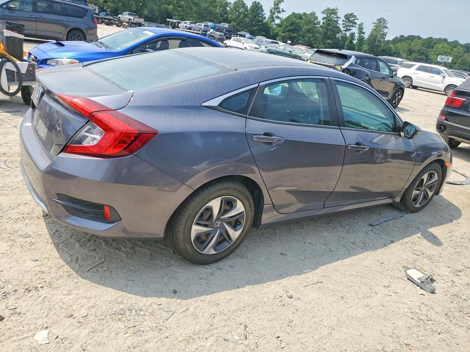 2020 HONDA CIVIC LX — Фото 3 из 13