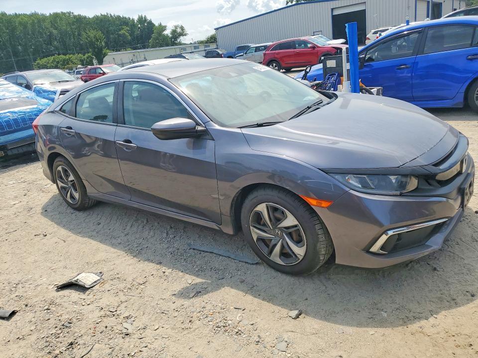 2020 HONDA CIVIC LX — Фото 4 из 13